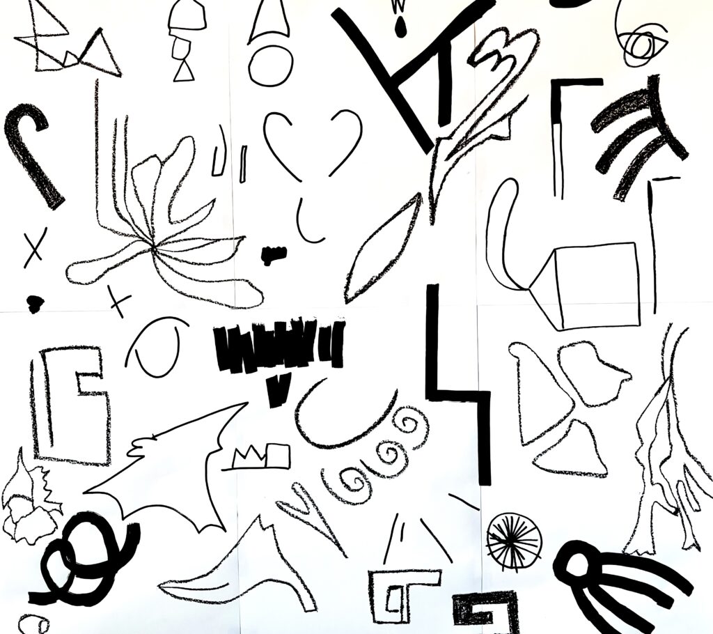 Expérimentations en noir et blanc